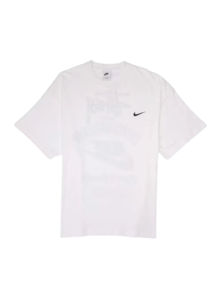 Immagine di Nike x Stüssy World Wide Tribe Tee White 1