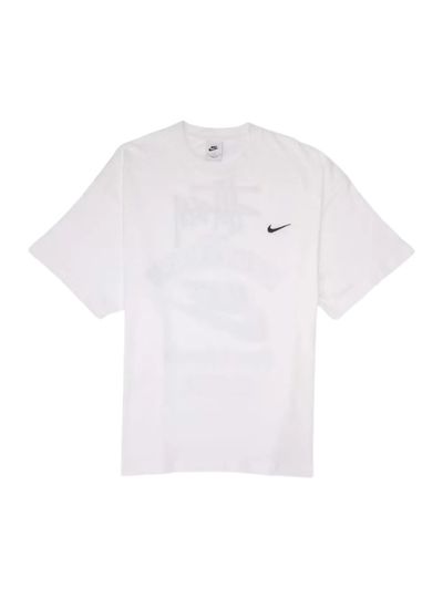 Nike x Stüssy World Wide Tribe Tee White