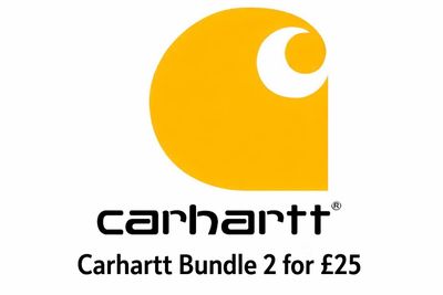 Carhartt Bundle 2 for £25