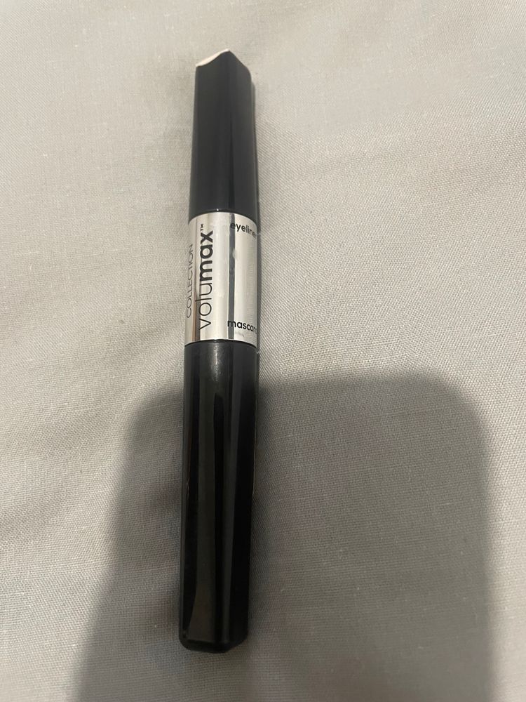 Black Mascara+eyeliner