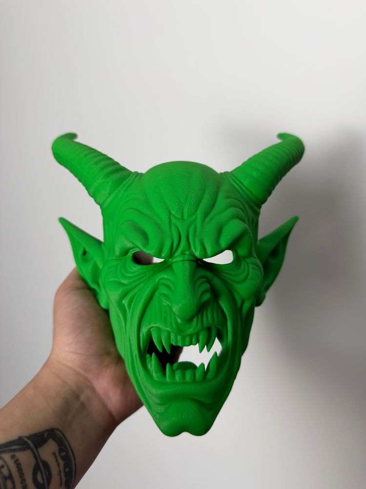 Other Maska Krampus Zielona Demon Mask product image