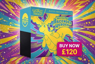 Elite Trainer Box Mega Evolution Ascended Heroes
