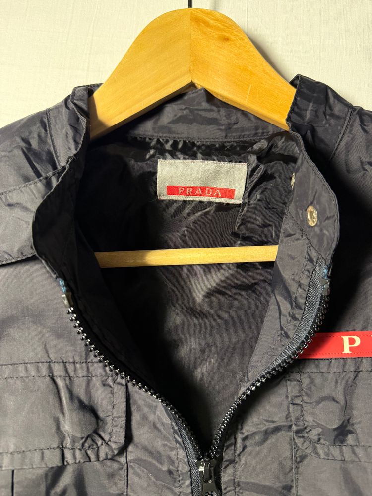 Prada Black Jacket 2