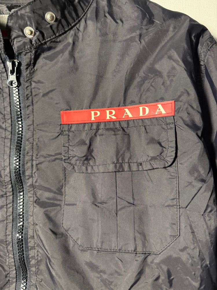 Prada Black Jacket 3