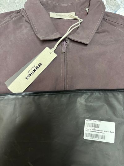 Fear Of God Essentials barn jacket £237 RRP