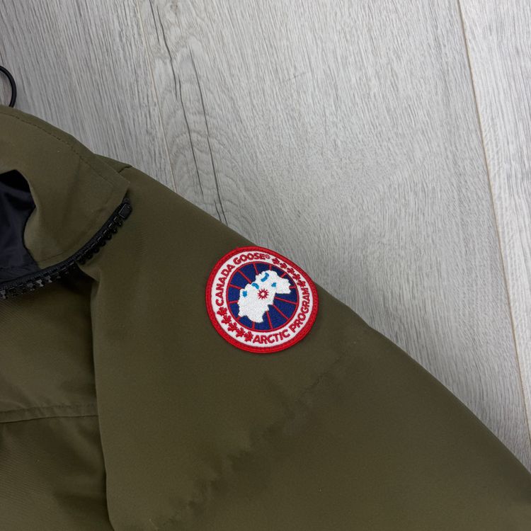 Canada Goose Men’s Khaki MacMillan Jacket - XL image 5