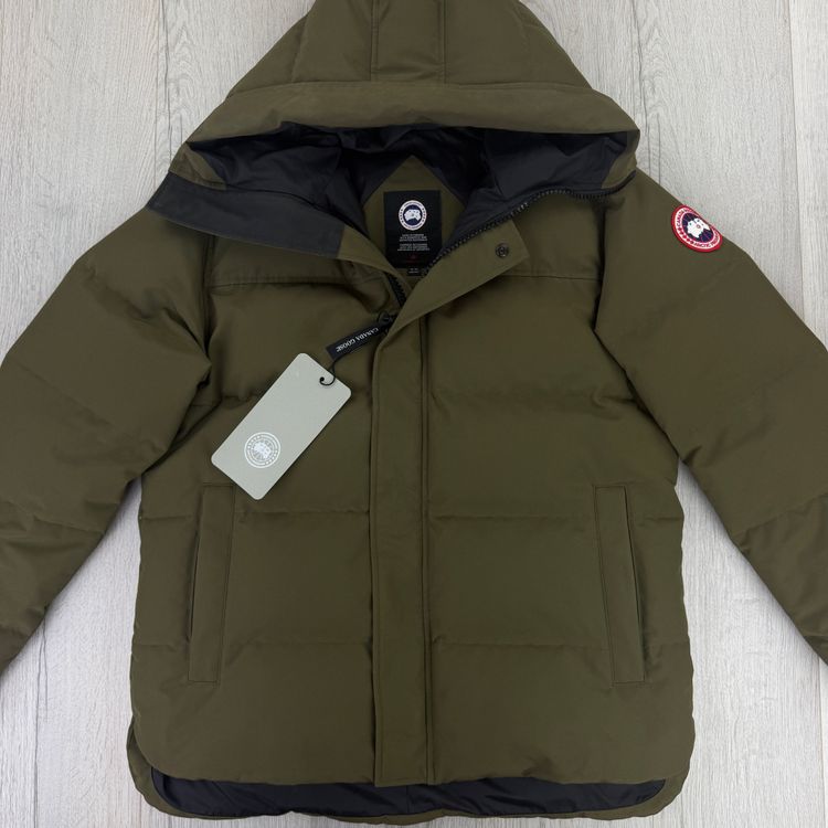 Canada Goose Men’s Khaki MacMillan Jacket - XL image 7