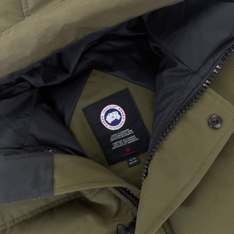 Canada Goose Men’s Khaki MacMillan Jacket - XL image 3