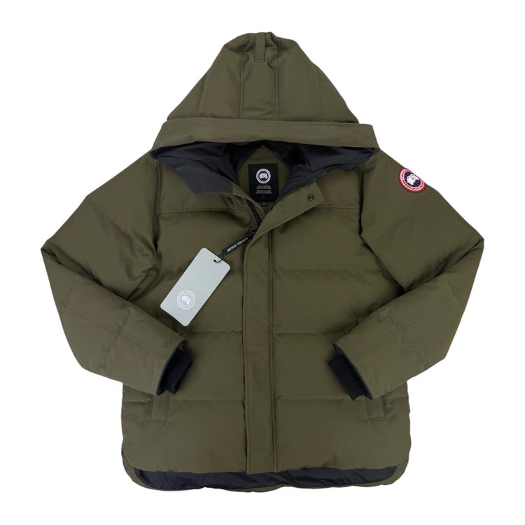 Canada Goose Men’s Khaki MacMillan Jacket - XL image 1