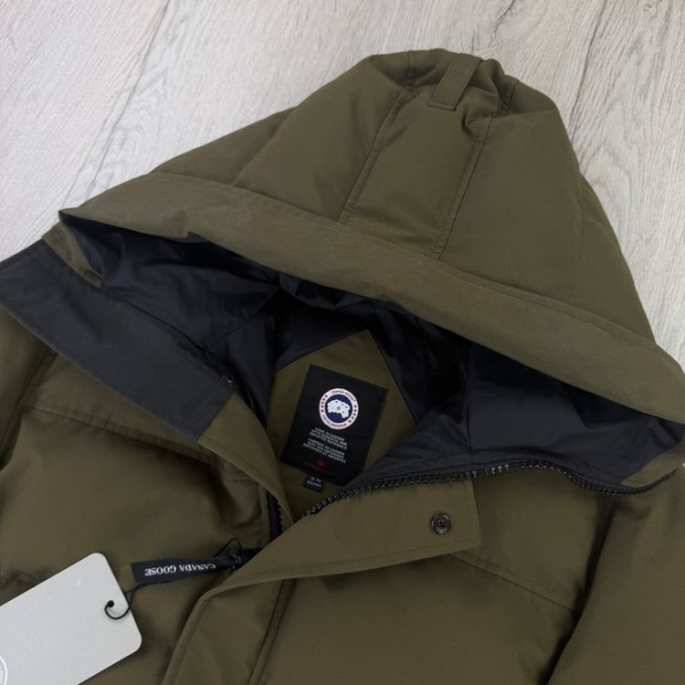 Canada Goose Men’s Khaki MacMillan Jacket - XL image 4