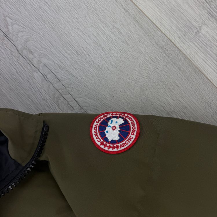 Canada Goose Men’s Khaki MacMillan Jacket - XL image 8