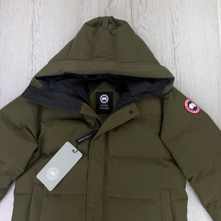 Canada Goose Men’s Khaki MacMillan Jacket - XL image 9