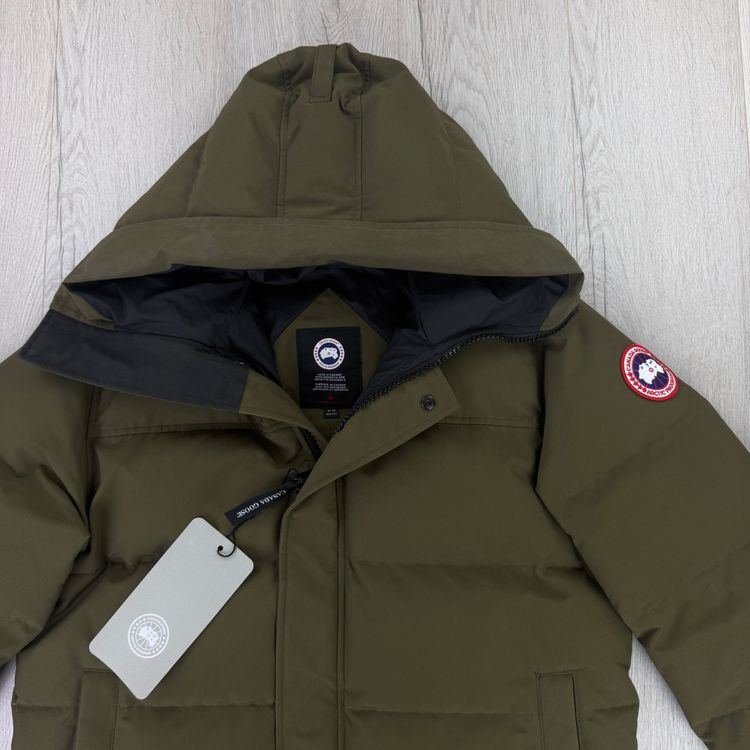 Canada Goose Men’s Khaki MacMillan Jacket - XL image 2