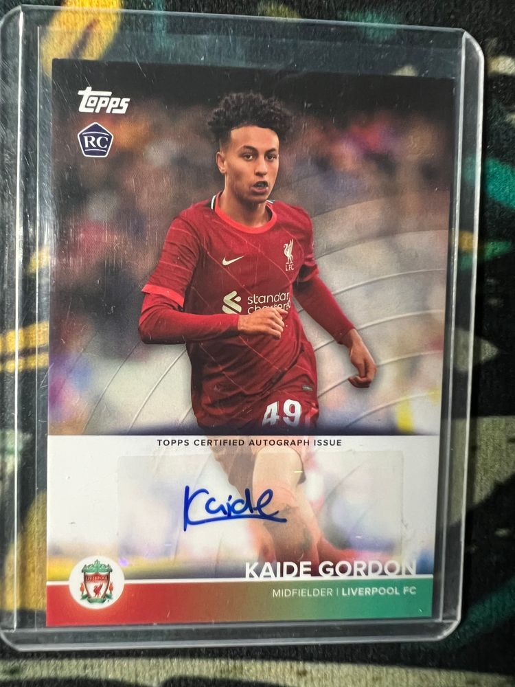 Topps Topps Kaide Gordon Autographed Football Trading Card product image