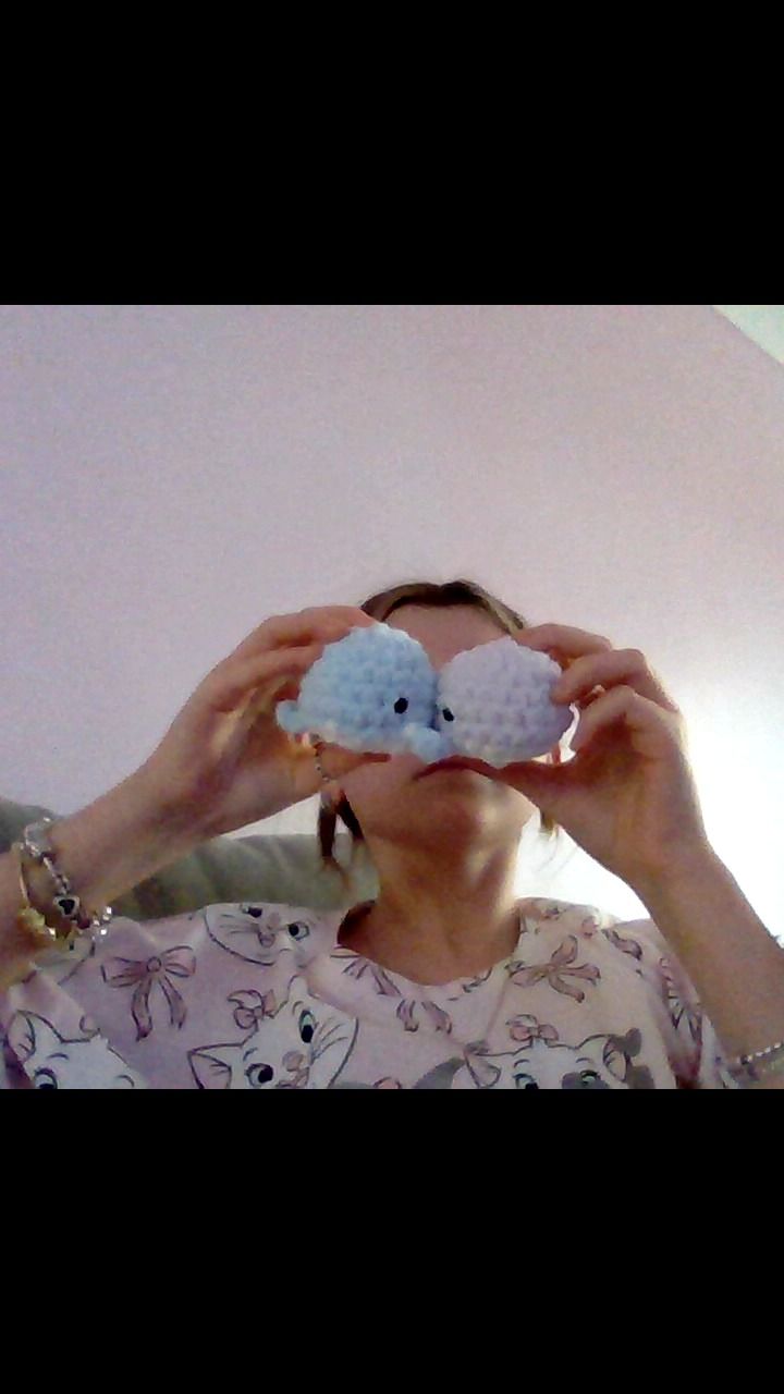Other crochet whale product image