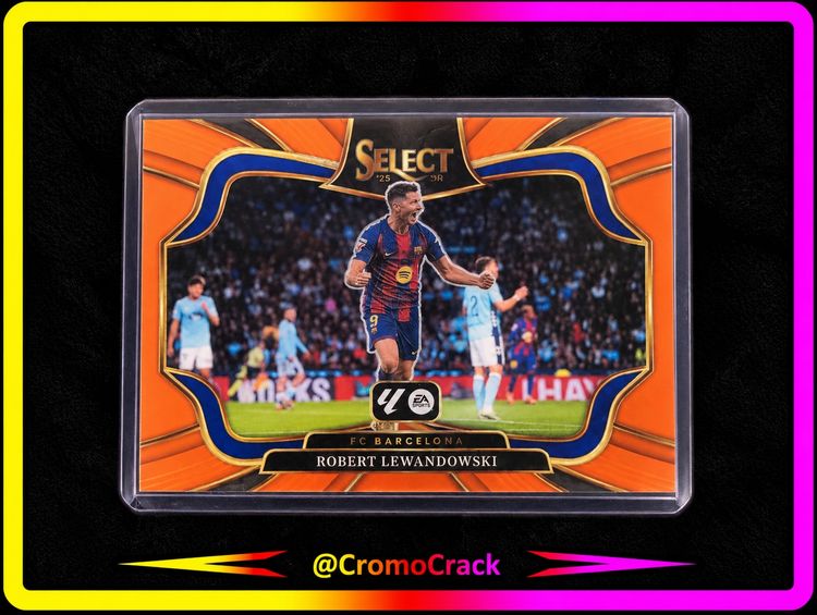 Immagine di /75 Robert Lewandoski Field Level Panini Select La Liga 2025/26 1