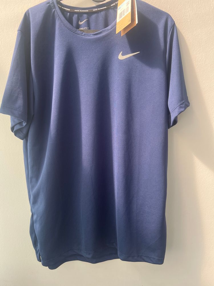 Nike Blue Short Sleeve T-Shirt miller - size m