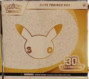 Pokémon Elite Trainer Box 30Th Celebration