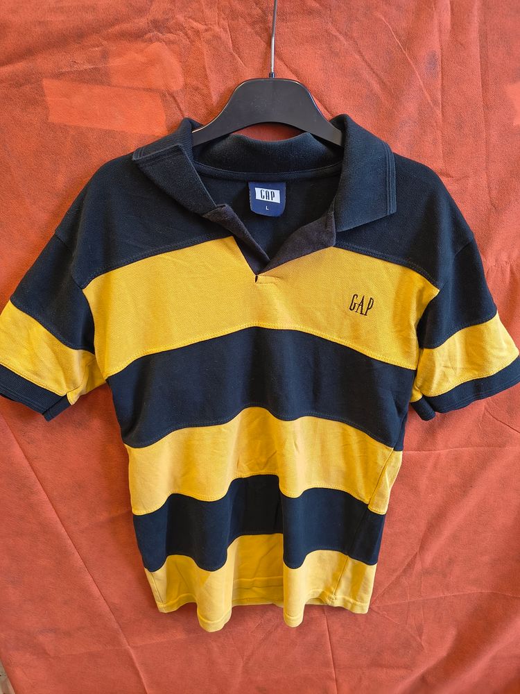 Gap Striped Polo Shirt