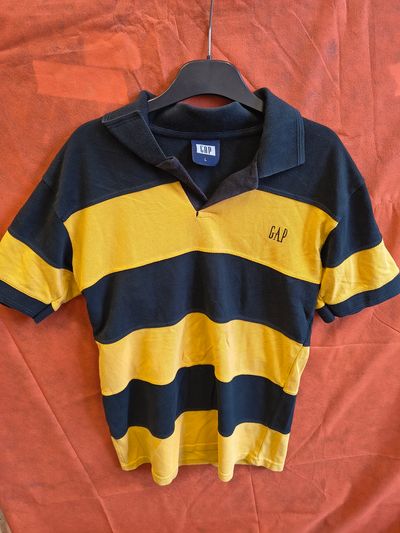Gap Striped Polo Shirt