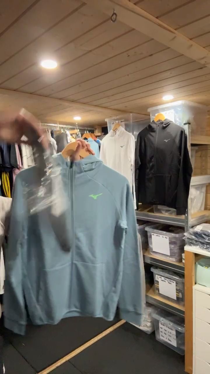 Mizuno Mizuno Full Zip Hoodie - Buyer chooses colour and size XS or S - Flaws Shown #05 product image