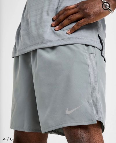 Nike Grey Challenger Shorts RRP £38