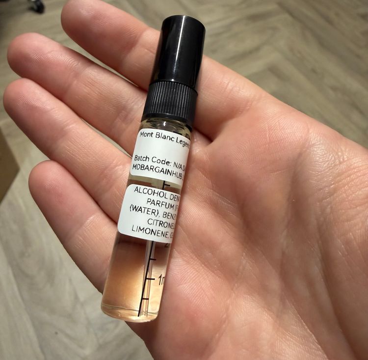 Mont Blanc Legend 5ml Decant