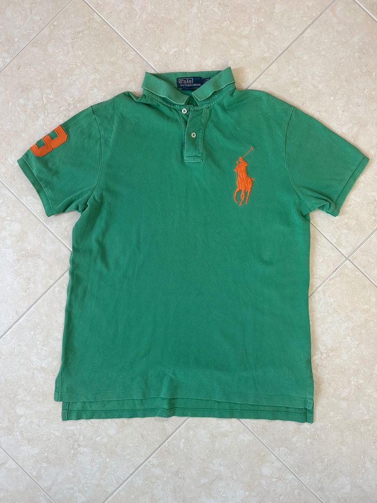 Polo Ralph Lauren Green Polo Shirt