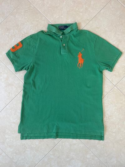 Polo Ralph Lauren Green Polo Shirt