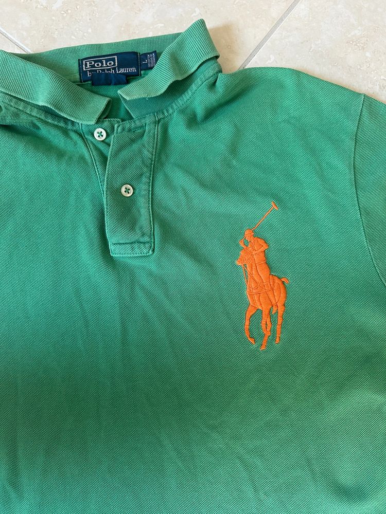 Immagine di Polo Ralph Lauren Green Polo Shirt 3