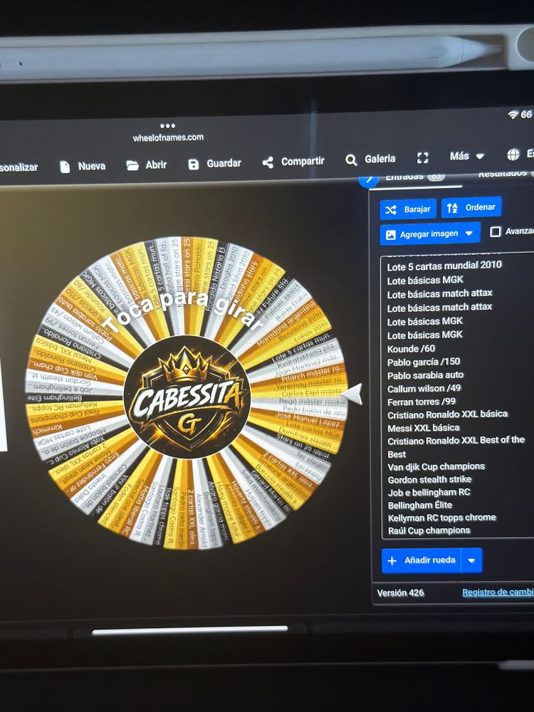 Ruleta 4€