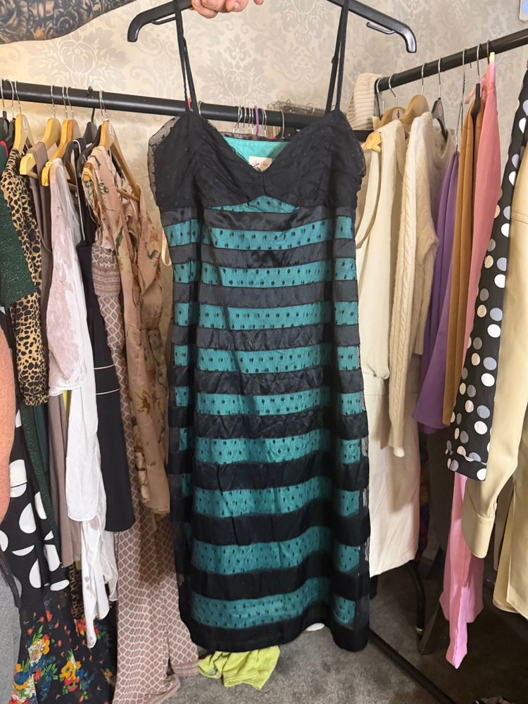 Immagine di Pink Cut-Out Sleeveless Dress 6