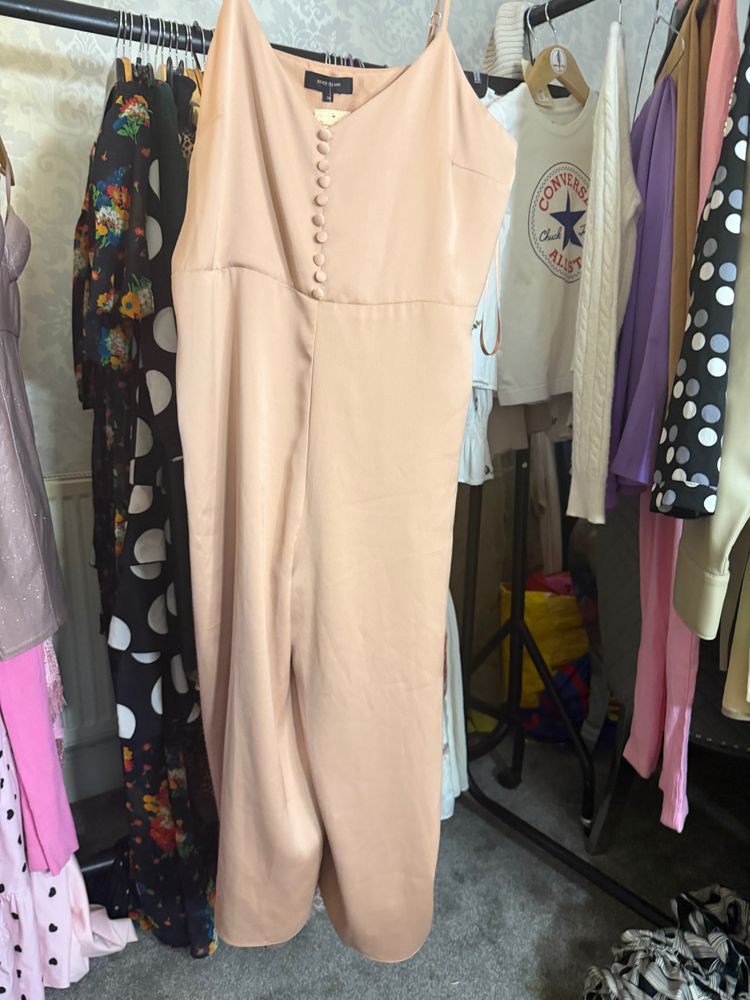 Immagine di Pink Cut-Out Sleeveless Dress 3