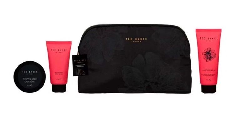 Ted Baker Beauty Gift Set With Pouch