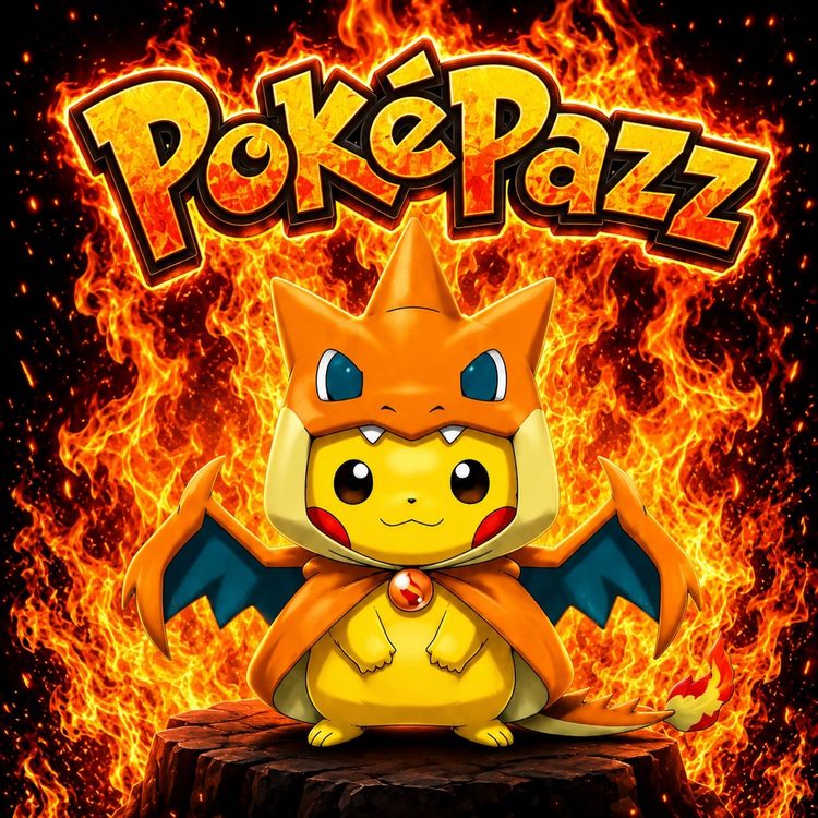 Other Poképazz Pikachu Figure In Charizard Costume product image