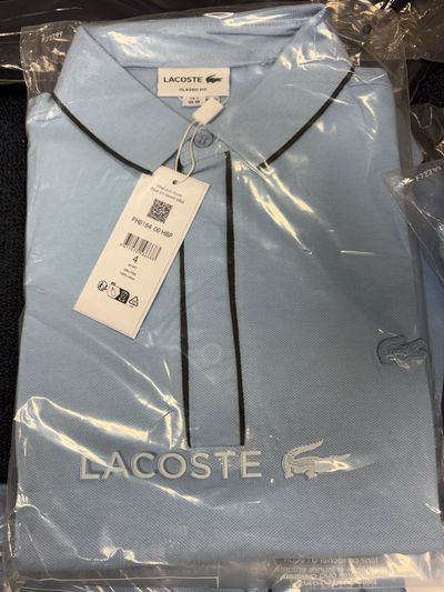 Lacoste Light Blue Polo Shirt