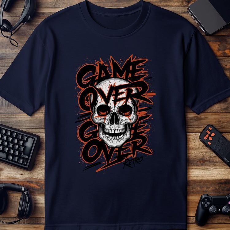 Gamer45 Skull T-shirt image 4