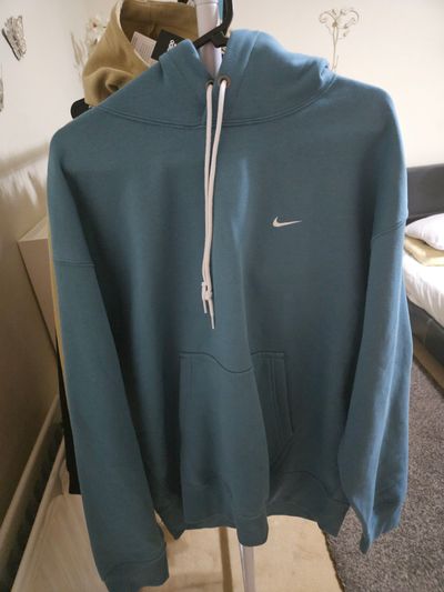 Nike Medium Hoodie Aqua Blue