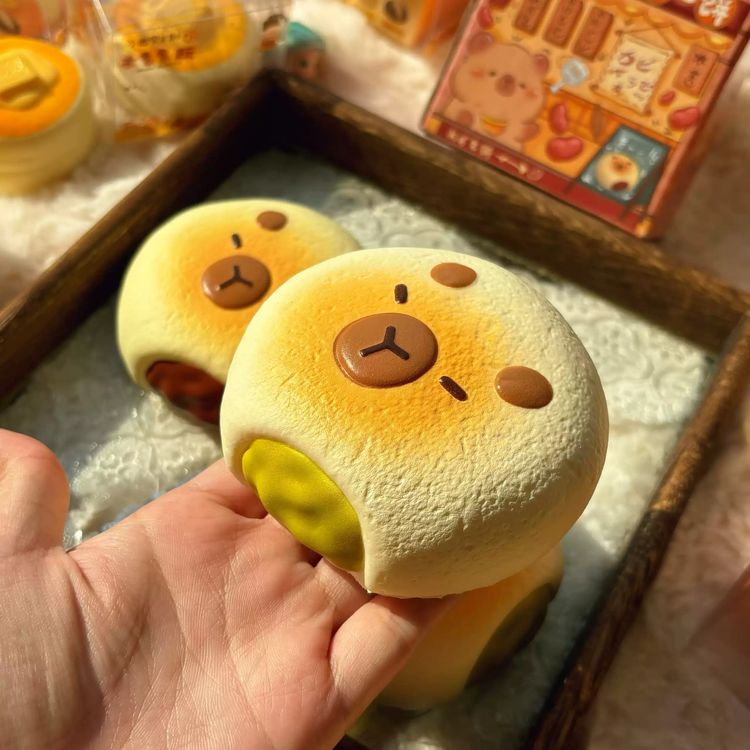 Bear-Shaped Squishy Toys image 1