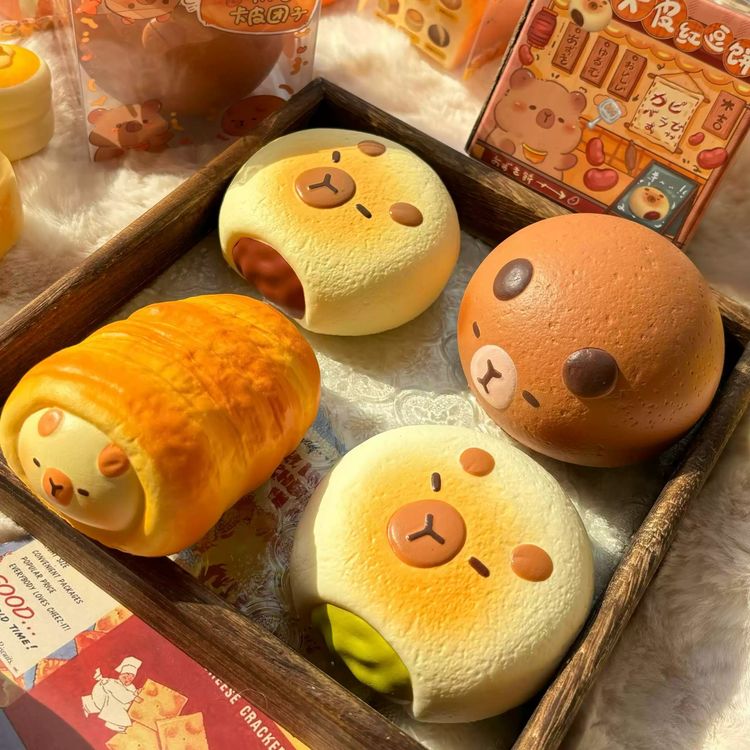 Bear-Shaped Squishy Toys image 2