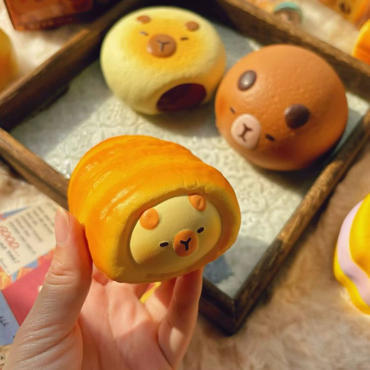 Bear-Shaped Squishy Toys image 3