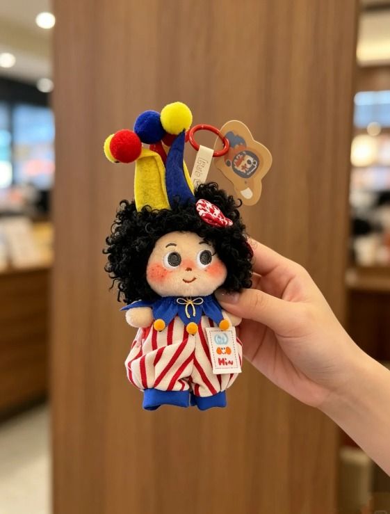Plush Doll Keychain image 1