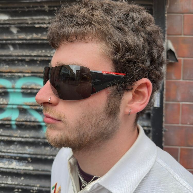 Prada sport 2000's linea rossa sunglasses (OS)