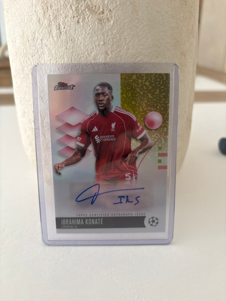 Topps Football Trading Card Ibrahima Konaté obraz 1