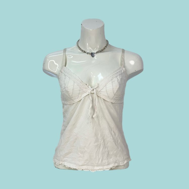 White Camisole Top