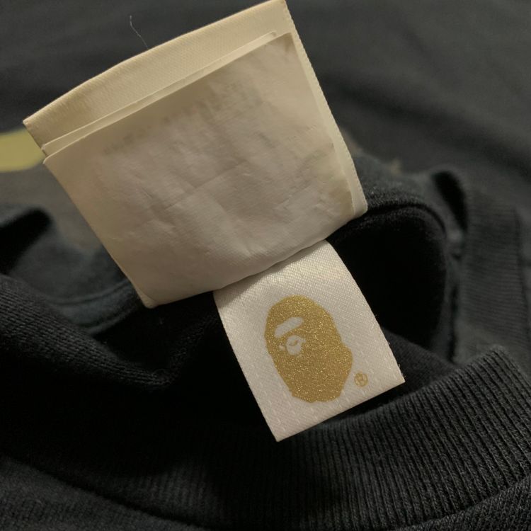 Bape Large Big Ape Head 1st Camo Black Tee A Bathing Ape image 3