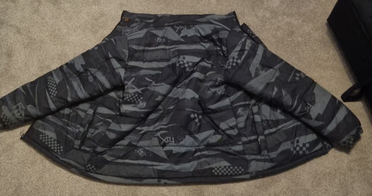 Fox Patterned Jacket