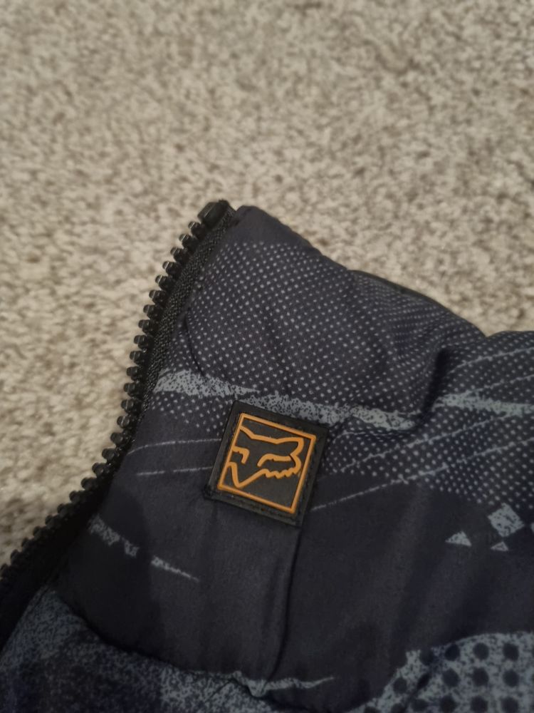 Fox Patterned Jacket 2