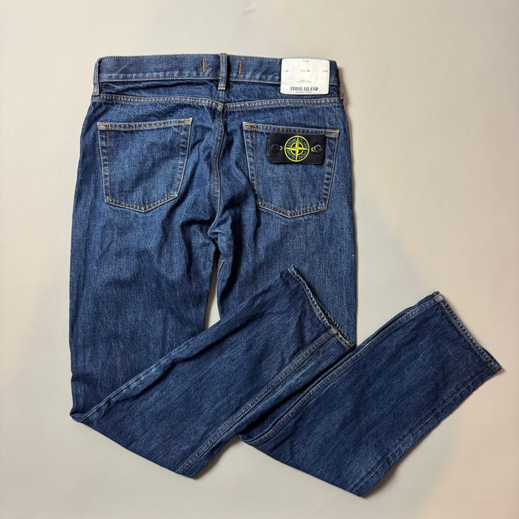Stone Island Dark Wash Jeans - W30 L32
