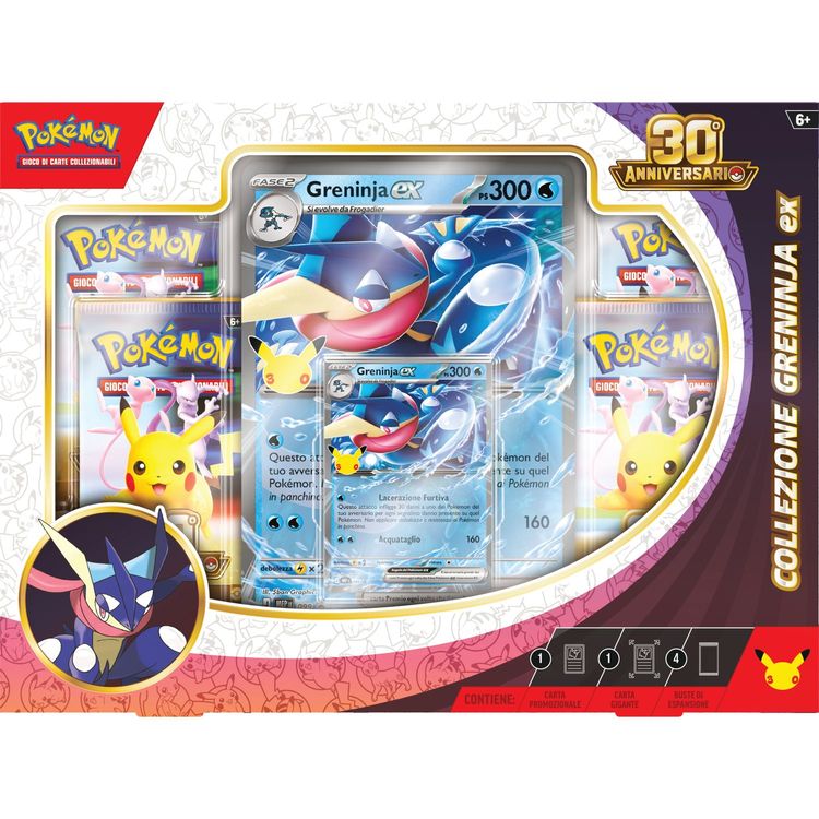 30º POKEMON COLLEZIONE GRENINJA 